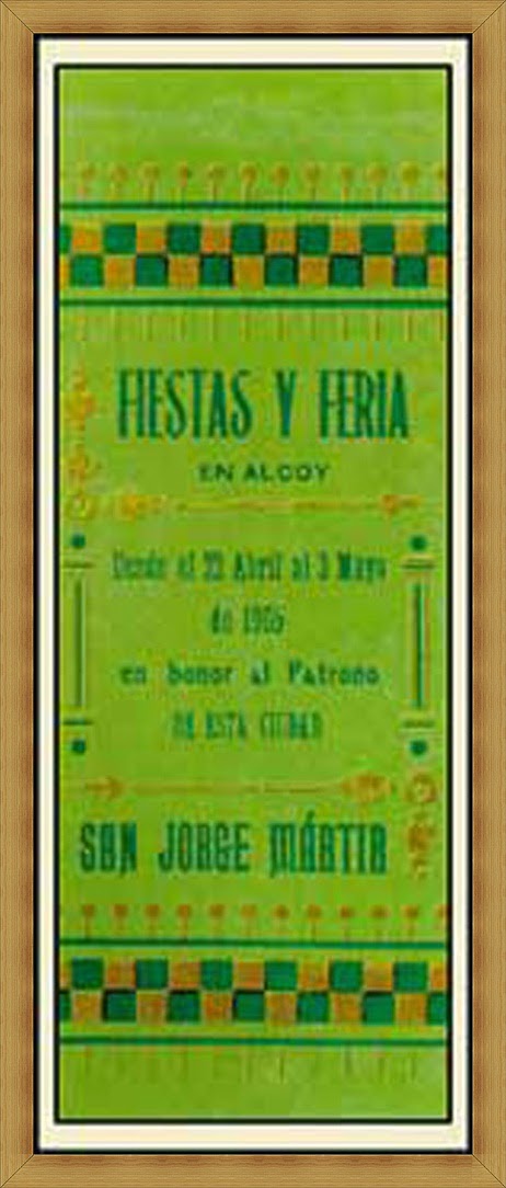 Fiestas de Moros y Cristianos en honor de San Jorge  